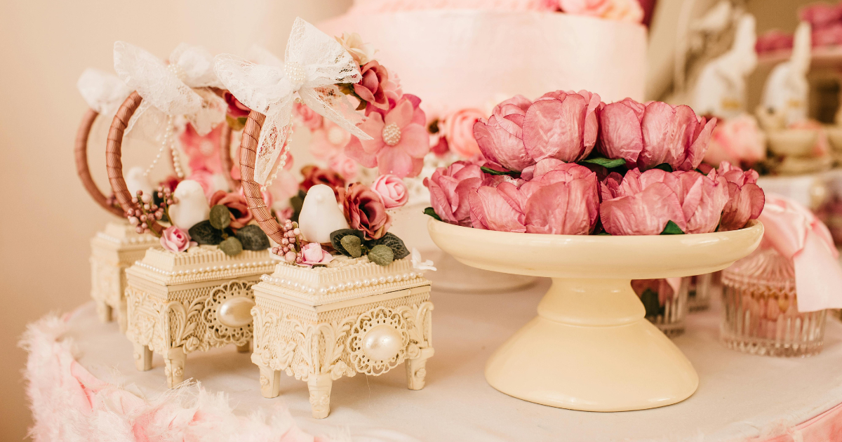 Beautiful handmade party decorations designed by Party Imagination Creations