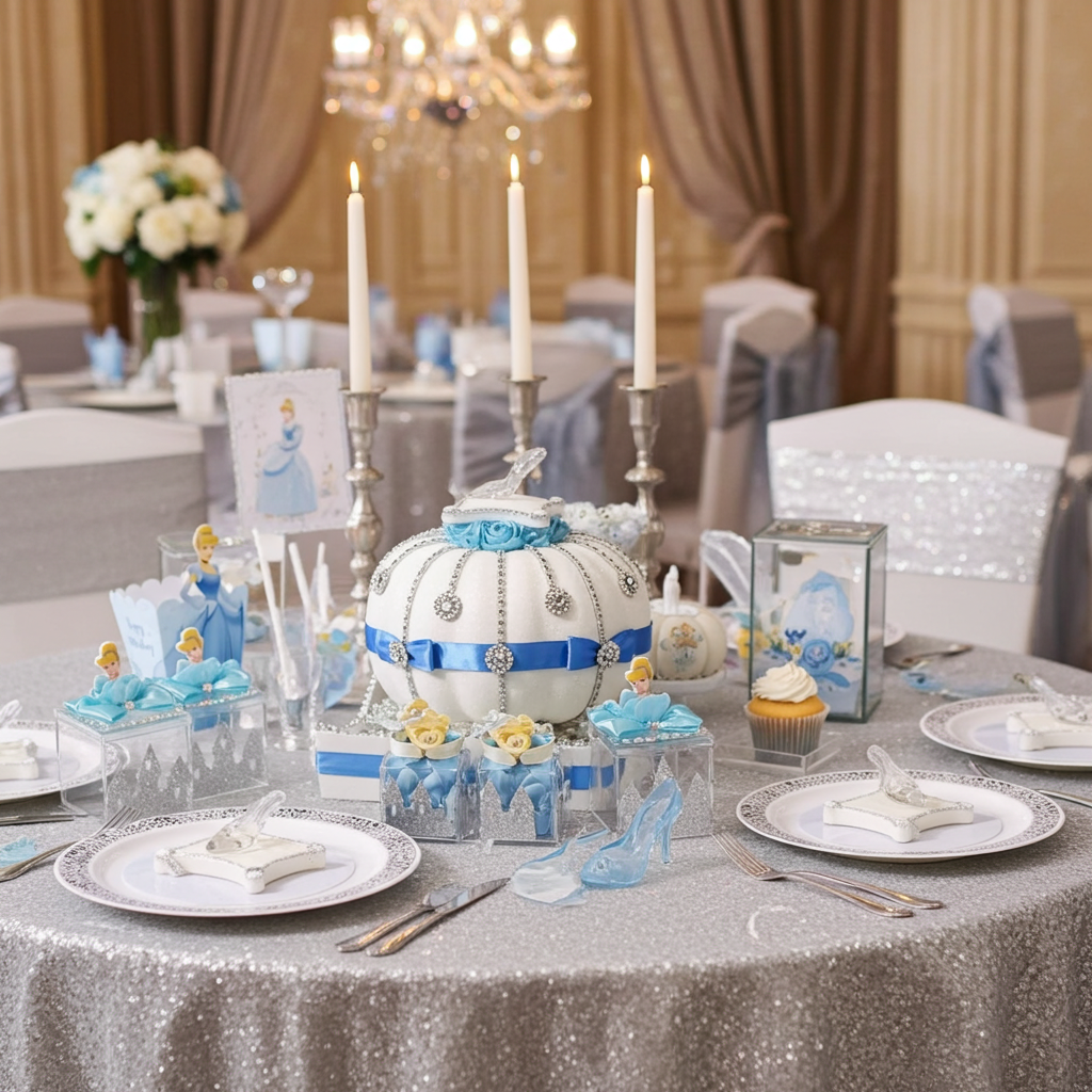 Handmade kids party decorations and themed party supplies by Party By Imagination — gift bags, favor boxes, and table décor